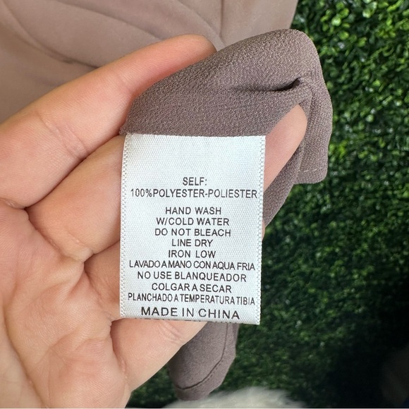 Listicle  Purple mauve lace Camisole - Picture 8 of 11